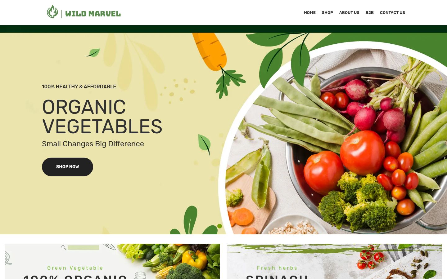 Wild Marvel Organics